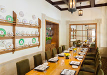 Private Dining at Lacroix Restaurant at The Rittenhouse, Philadelphia